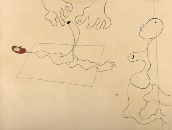 Autour de Joan Miró